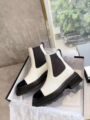 Chanel ботинки #385749HW