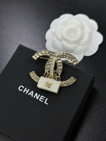 Chanel брошь #354345EE