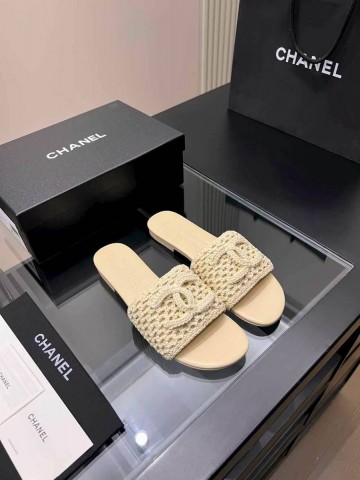 Chanel шлепанцы #703308SZ