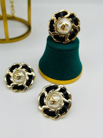 Chanel кольцо #357242ZF