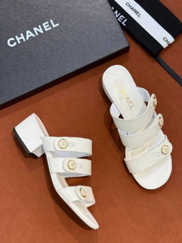 Chanel сабо #876124LI