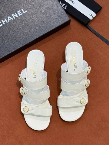 Chanel сабо #876124LI
