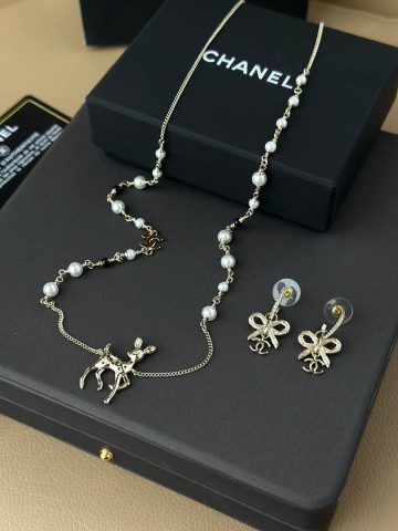 Chanel серьги #360178FL