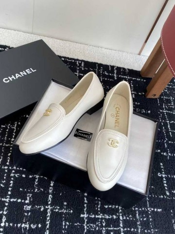 Chanel лоферы #360691WD