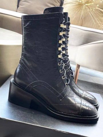 Chanel ботинки #362046ZS