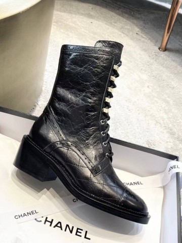 Chanel ботинки #362046ZS