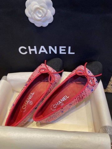 Chanel балетки #364500ES