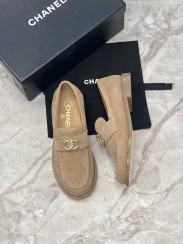 Chanel лоферы #417207WE