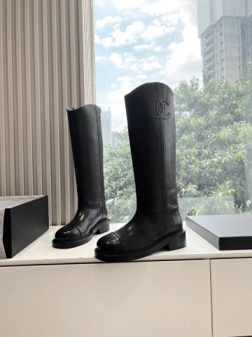 Chanel сапоги #368712NU