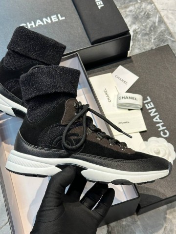 Chanel кроссовки #369131HY