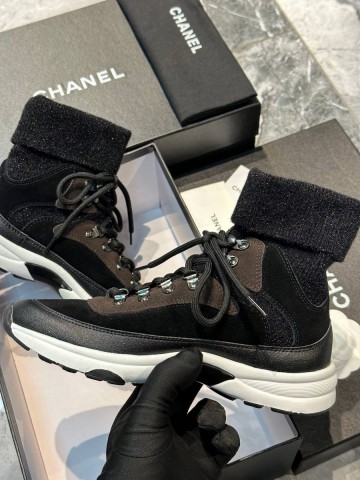 Chanel кроссовки #369131HY