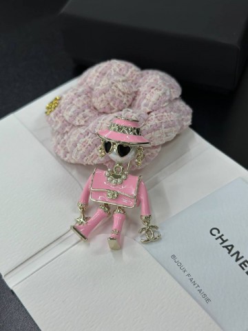 Chanel брошь #370043SL