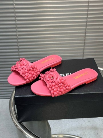 Chanel шлепанцы #372994YC