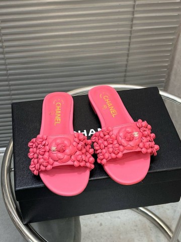 Chanel шлепанцы #372994YC