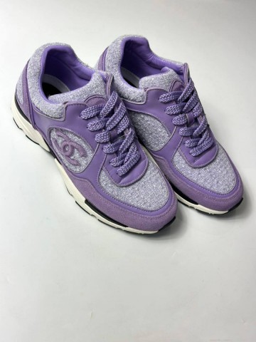 Chanel кроссовки #374292RP