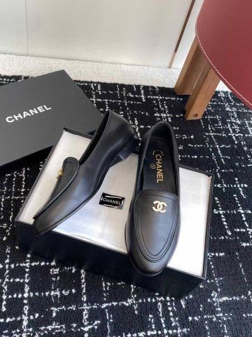 Chanel лоферы #378717JR
