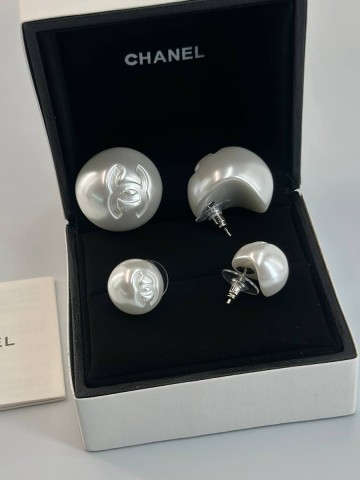 Chanel серьги #379735IF
