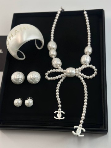 Chanel серьги #379735IF