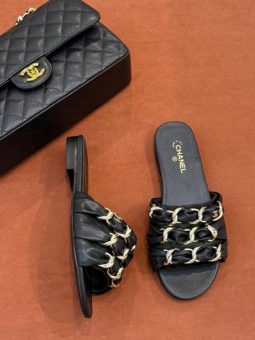 Chanel шлепанцы #881586AH