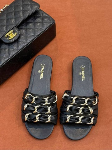 Chanel шлепанцы #881586AH