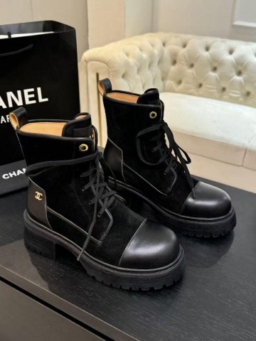 Chanel ботинки #591556AB