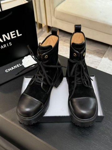 Chanel ботинки #591556AB