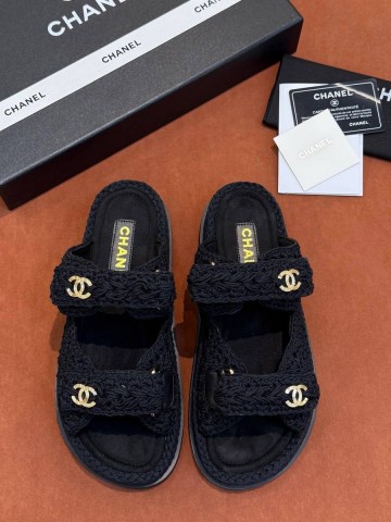 Chanel шлепанцы #200647SY