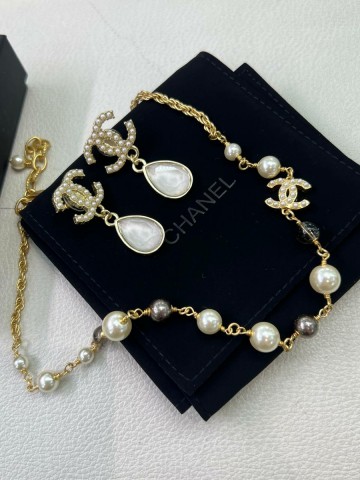 Chanel серьги #383209FX