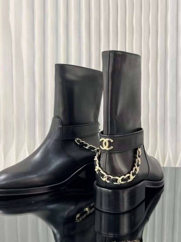 Chanel ботинки #592477XG