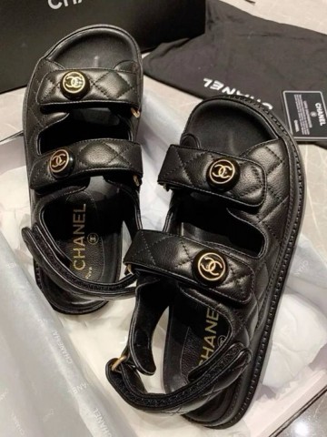 Chanel босоножки #884819ES