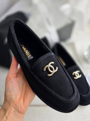 Chanel лоферы #442533UA