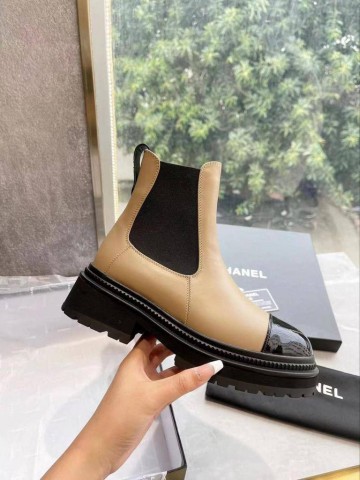 Chanel ботинки #290036RY