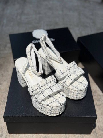 Chanel босоножки #222840ST