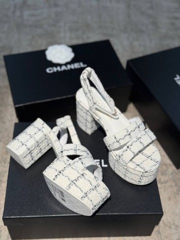 Chanel босоножки #222840ST