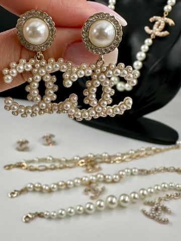 Chanel серьги #386651FF