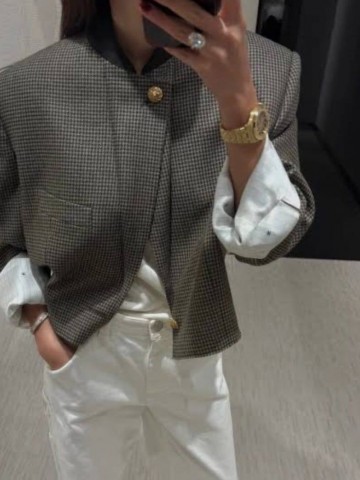 Chanel пиджак #387089EZ