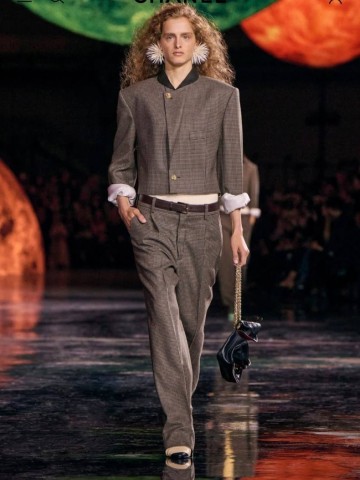 Chanel пиджак #387089EZ