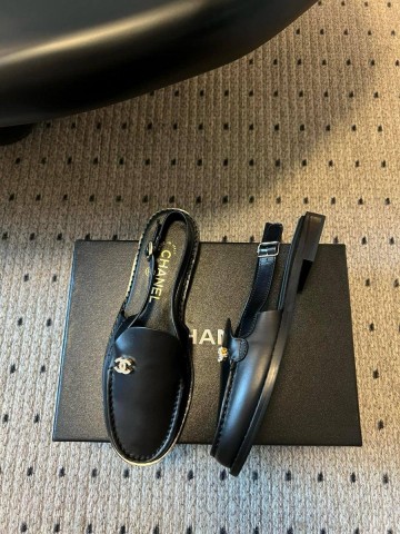 Chanel мюли #388266PC