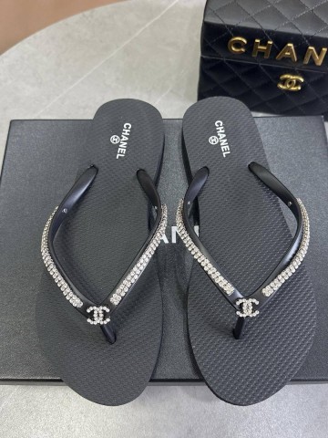 Chanel шлепанцы #388383SZ