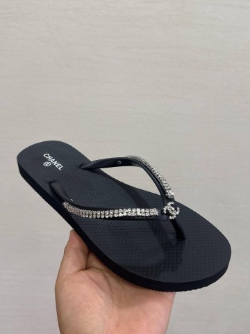 Chanel шлепанцы #388383SZ