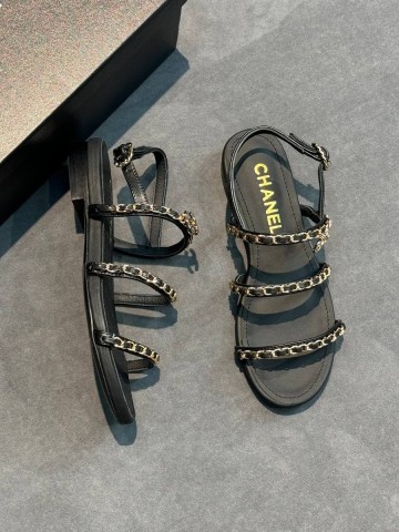 Chanel босоножки #285520JJ