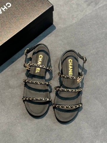 Chanel босоножки #285520JJ