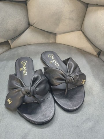 Chanel шлепанцы #663571TF