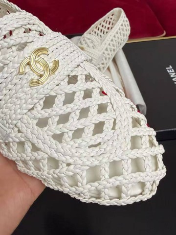 Chanel лоферы #957790KU