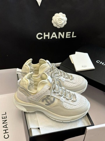 Chanel кроссовки #396830GL