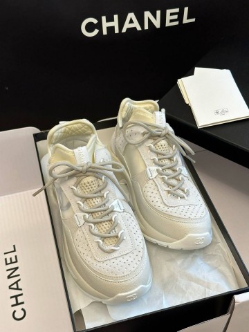 Chanel кроссовки #396830GL