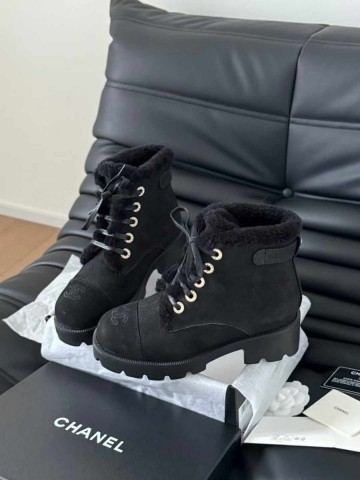 Chanel ботинки #410064OE
