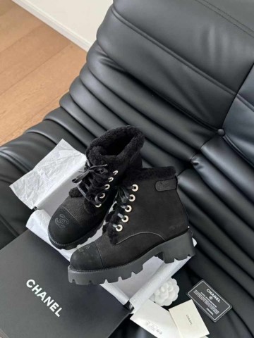 Chanel ботинки #410064OE