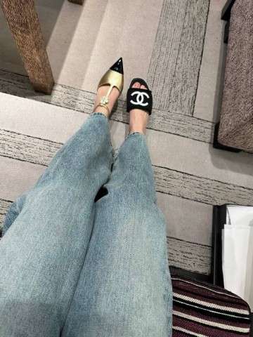 Chanel шлепанцы #399348ZQ
