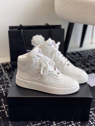 Chanel кроссовки #400544KX